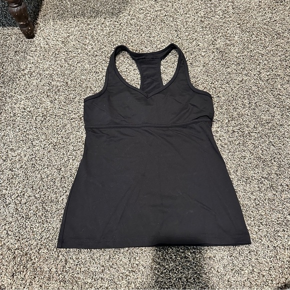VSX Sexy Sport Black razorback tank size small - Picture 1 of 5